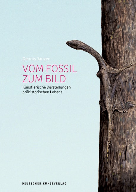 Book cover image for Vom Fossil zum Bild ISBN: 9783422981171